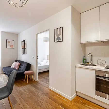 Magnificent Renovated 2 - 1br3p Apartment Cannes