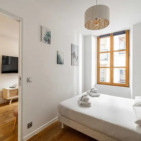 Apartment Magnificent Renovated 2 - 1br3p Cannes