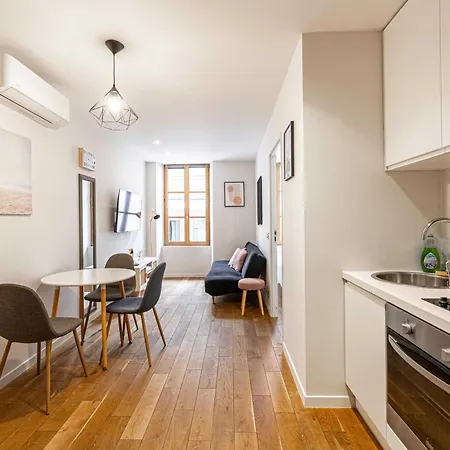 Magnificent Renovated 2 - 1br3p Apartment Cannes